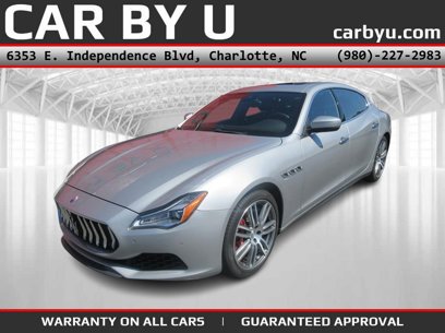 Used 2018 Maserati Quattroporte S Q4