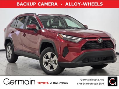 New 2025 Toyota RAV4 XLE