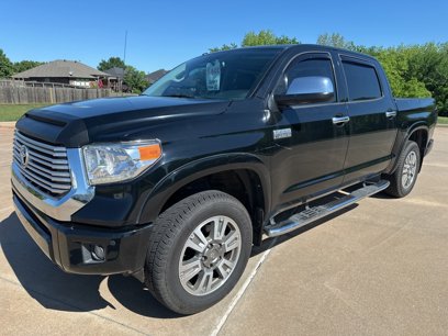 Used 2017 Toyota Tundra Platinum