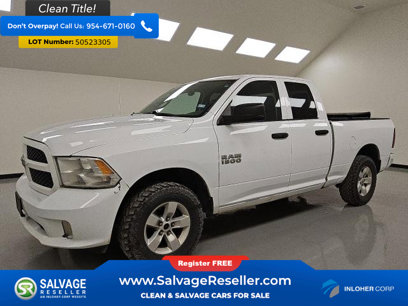Used 2017 RAM 1500 Express