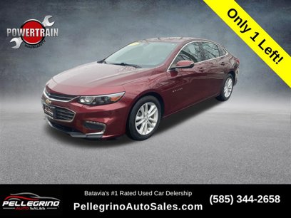 Used 2016 Chevrolet Malibu LT