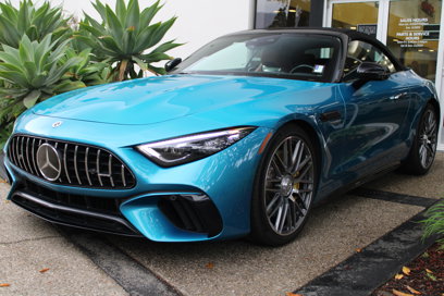 Certified 2022 Mercedes-Benz SL 55 AMG 4MATIC