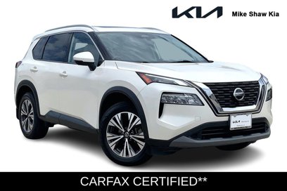 Used 2021 Nissan Rogue SV