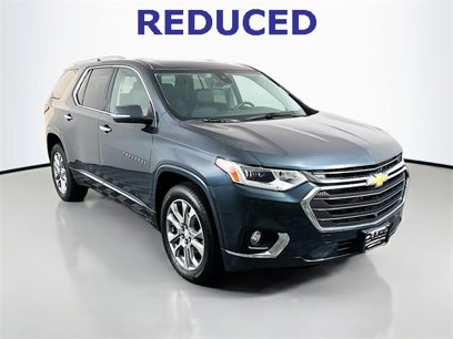 Used 2021 Chevrolet Traverse Premier