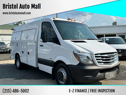 Used 2015 Freightliner Sprinter 3500 w/ Suspension Package I