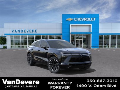 New 2025 Chevrolet Blazer EV RS