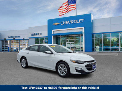 Used 2020 Chevrolet Malibu LT