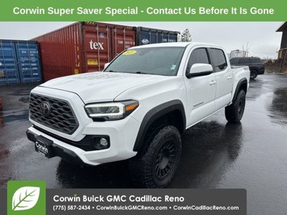 Used 2021 Toyota Tacoma TRD Off-Road