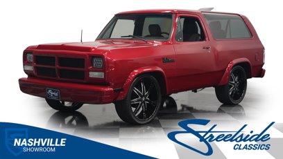 Used 1992 Dodge Ramcharger 2WD