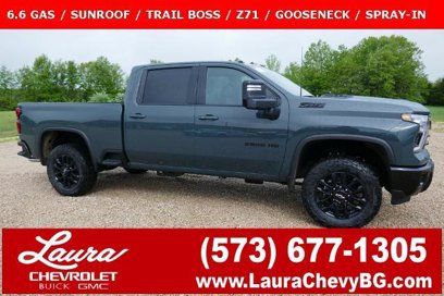 New 2025 Chevrolet Silverado 2500 LTZ w/ LTZ Plus Package