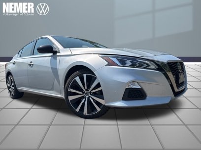 Used 2020 Nissan Altima 2.5 SR w/ Premium Package
