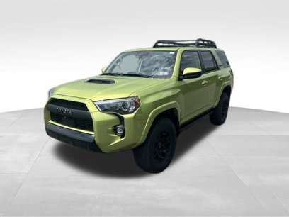 Certified 2022 Toyota 4Runner TRD Pro