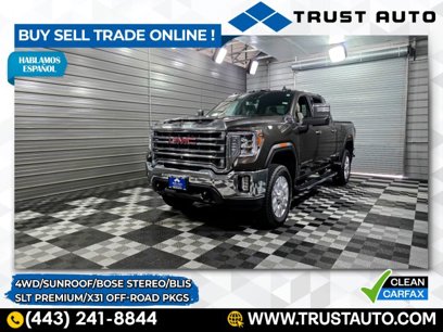 Used 2021 GMC Sierra 3500 SLT w/ SLT Premium Package