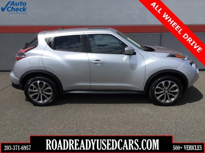 Used 2017 Nissan Juke SV