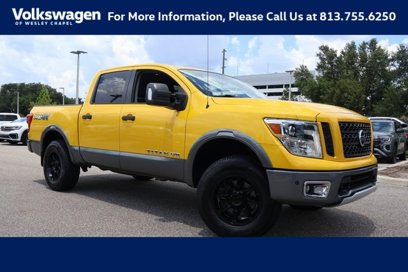 Used 2018 Nissan Titan PRO-4X w/ Pro-4x Utility Package