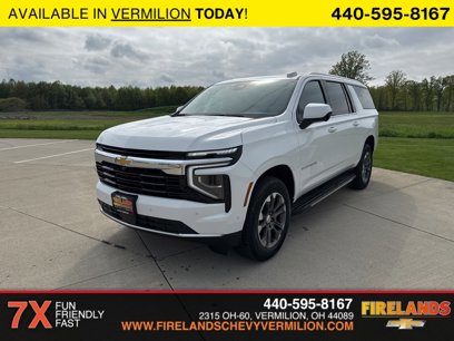 New 2025 Chevrolet Suburban LS