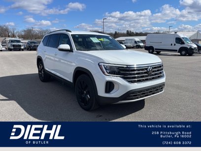 New 2025 Volkswagen Atlas SE