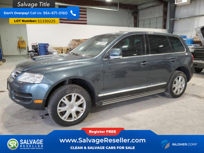 Used 2006 Volkswagen Touareg V10 TDI