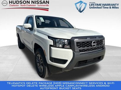 New 2025 Nissan Frontier SV