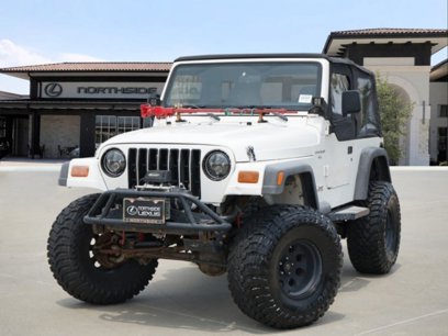 Used 1997 Jeep Wrangler Sport