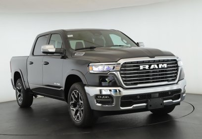 New 2026 RAM 1500 Laramie w/ Bed Utility Group