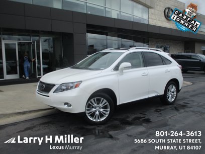 Used 2012 Lexus RX 450h AWD