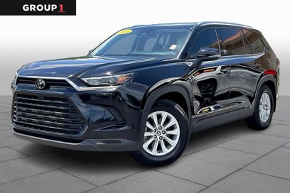 Used 2024 Toyota Grand Highlander XLE