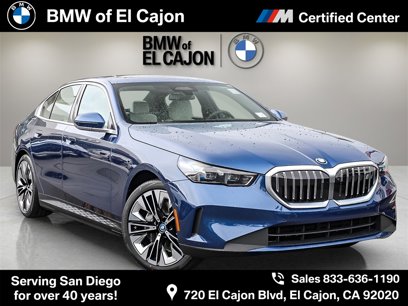 New 2025 BMW i5 eDrive40i w/ Premium Package