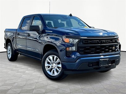Certified 2022 Chevrolet Silverado 1500 Custom