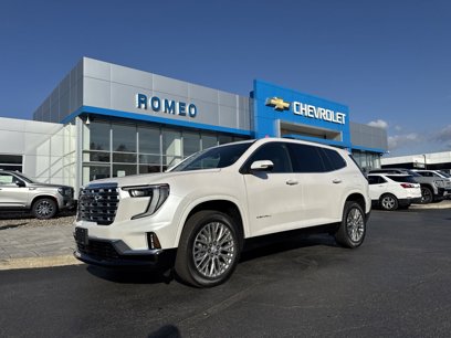 New 2024 GMC Acadia Denali