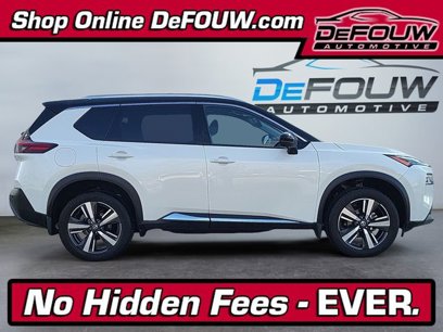 Certified 2021 Nissan Rogue SL w/ Premium Package