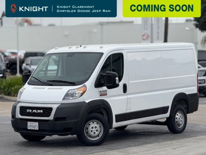 Used 2021 RAM ProMaster 1500