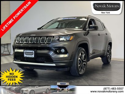 Used 2022 Jeep Compass Limited