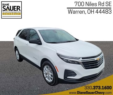 Used 2022 Chevrolet Equinox LS w/ LS Convenience Package