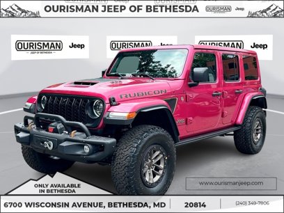 New 2024 Jeep Wrangler Unlimited Rubicon 392
