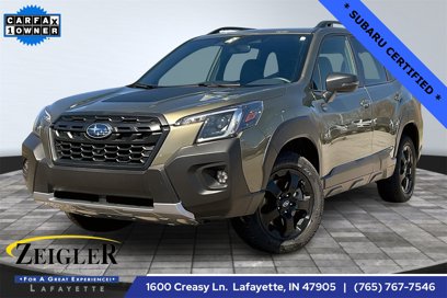 Certified 2024 Subaru Forester Wilderness