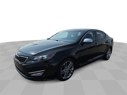 Used 2013 Kia Optima SX w/ Chrome Limited Pkg