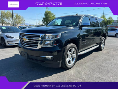 Used 2015 Chevrolet Suburban LTZ
