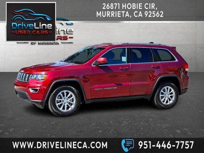 Used 2021 Jeep Grand Cherokee Laredo