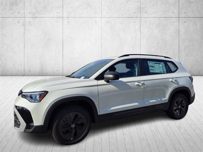 New 2025 Volkswagen Taos S
