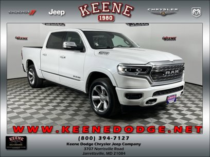Used 2020 RAM 1500 Limited w/ Body Color Bumper Group