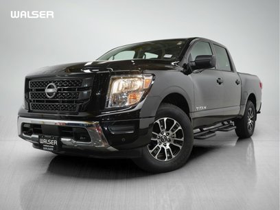Used 2024 Nissan Titan SV w/ Accessory Utility Package