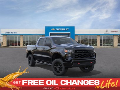 New 2026 Chevrolet Silverado 1500 Custom Trail Boss
