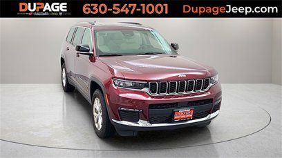 Used 2021 Jeep Grand Cherokee L Limited