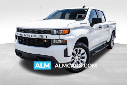 Used 2019 Chevrolet Silverado 1500 Custom w/ Custom Value Package