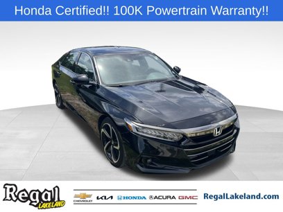 Used 2022 Honda Accord Sport