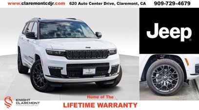 New 2025 Jeep Grand Cherokee L Summit