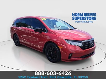 Certified 2023 Honda Odyssey Sport