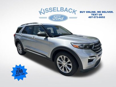 Certified 2022 Ford Explorer XLT w/ Equipment Group 202A