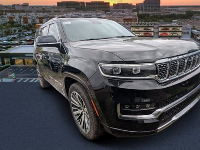 New 2025 Jeep Grand Wagoneer 4WD